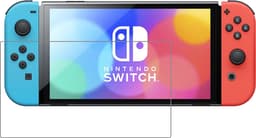 Screenprotector - Geschikt voor Nintendo Switch OLED Screenprotector Bescherm Glas - Tempered Glass Geschikt voor Nintendo Switch OLED Screen Protector — thumbnail 1