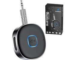 DynaBright Bluetooth Receiver - BT 5.0 - 3.5MM AUX - Bluetooth Ontvanger - Handsfree Bellen - Bluetooth Audio Receiver