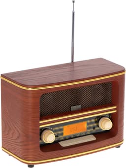 Adler AD 1187  - Retro radio - met bluetooth 5.0 — thumbnail 5