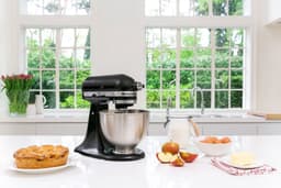 KitchenAid K45SSEOB Classic - Keukenmachine - zwart — thumbnail 17