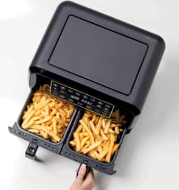 Ariete 4623 - Dubbele Airfryer XXL - Twee Kookvakken - 8 Liter - 1700 Watt - Dual Zone Technologie - 8 automatische programma's — thumbnail 8