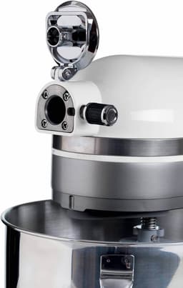 Ariete 1589/01 Moderna Keukenmachine - 1600 Watt - 11 snelheden - 5.5 liter - incl 3 accessoires - RVS - Wit — thumbnail 3