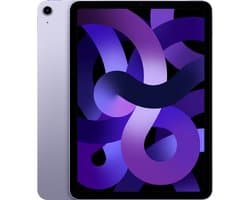 Apple iPad Air (2022) - 10.9 inch - WiFi - 64GB - Paars - 5e generatie