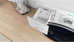 Whirlpool W8 W846WR BE wasmachine Voorlader 8 kg 1351 RPM Zwart, Wit — thumbnail 8