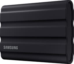 Samsung Portable T7 Shield - Externe SSD - USB C 3.2 - Inclusief USB C en USB A kabel - Geschikt voor iPhone USB C - 1 TB - Zwart — thumbnail 10