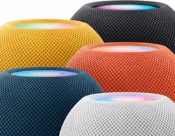 Apple HomePod mini - Geel — thumbnail 4