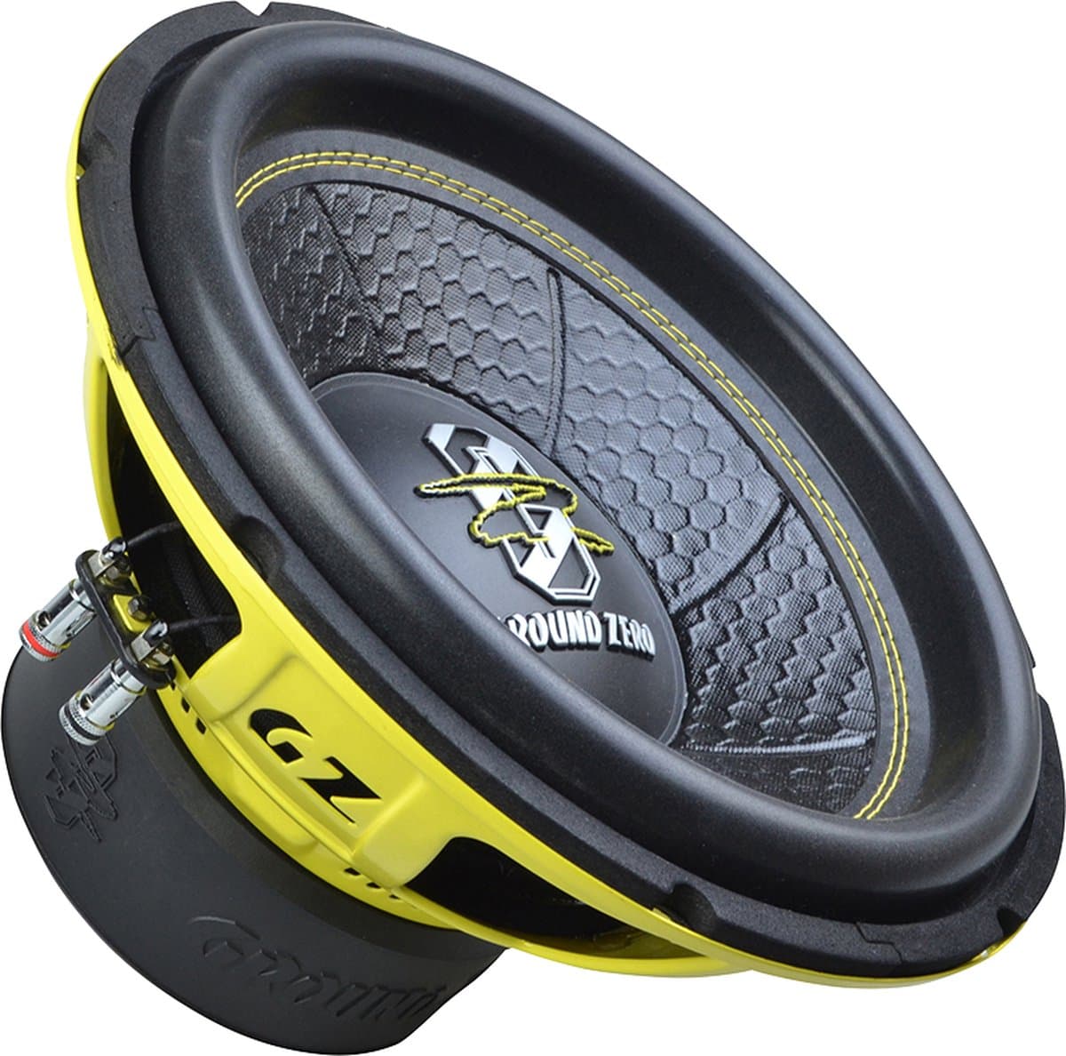 Ground Zero GZIW 12XSPL-D2 - Subwoofer - 12 Inch SPL Autosubwoofer - 2x 2 ohm - 1000 Watt — afbeelding 1