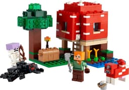Lego Minecraft 21179 The Mushroom House — thumbnail 1