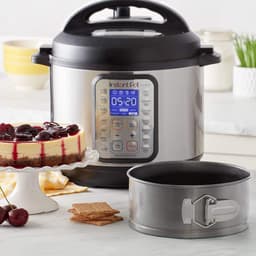 Ziva Instant Pot Bakvorm met veer Medium (Ø 17 x 5 cm) - Ideale accessoire voor Instant Pot multicookers & Instant Vortex airfryers — thumbnail 3