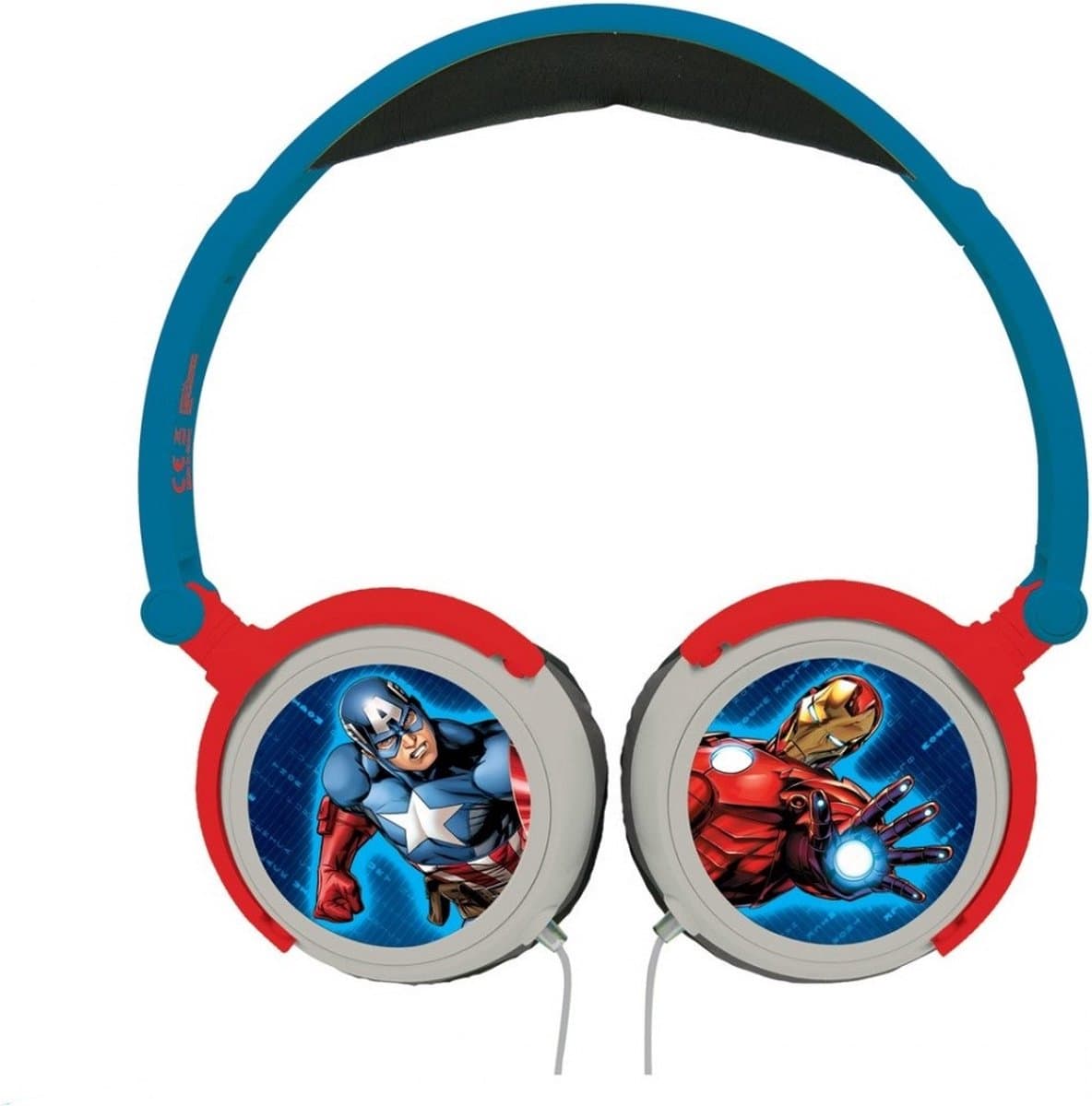 Lexibook- The Avengers stereo headphones — afbeelding 1