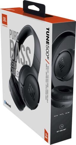 JBL Tune 500 - Bedrade On-ear Koptelefoon - Hoofdtelefoon met Kabel & Microfoon - 3.5 mm Aansluiting - JBL Pure Bass - Voor iPhone, Samsung, Tablet & Laptop - Zwart — thumbnail 17
