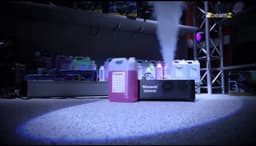 Rookvloeistof - BeamZ rookmachine vloeistof met CO2 effect - 5L — thumbnail 2