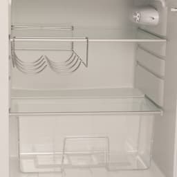 CREATE - Koelkast in retrostijl - Zwart - Handvat Marmer - FRIDGE RETRO 107L — thumbnail 3