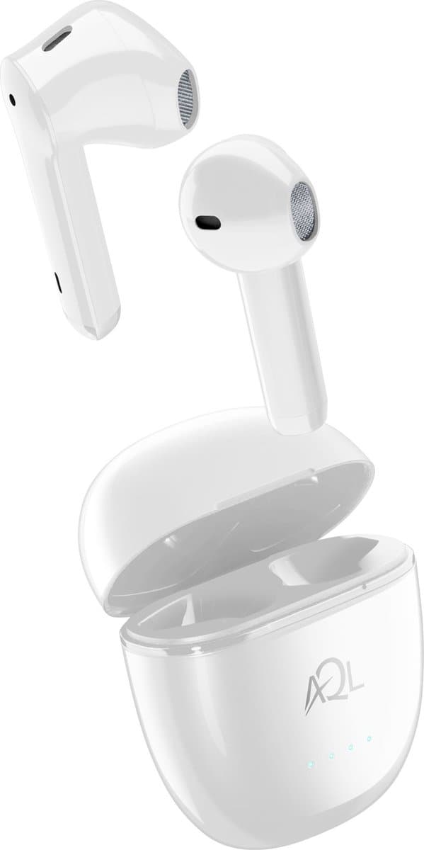 AQL Escape Headset True Wireless Stereo (TWS) In-ear Calls/Music Bluetooth Wit — afbeelding 1