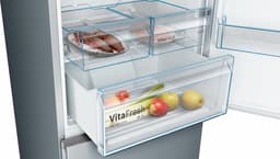 Bosch KGN49XLEA - Serie 4 - Koel-vriescombinatie - Extra breed - RVS - NoFrost nooit meer ontdooien - VitaFresh: houdt etenswaren langer vers in gekoelde lades — thumbnail 11