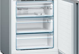 Bosch KGN49XLEA - Serie 4 - Koel-vriescombinatie - Extra breed - RVS - NoFrost nooit meer ontdooien - VitaFresh: houdt etenswaren langer vers in gekoelde lades — thumbnail 6