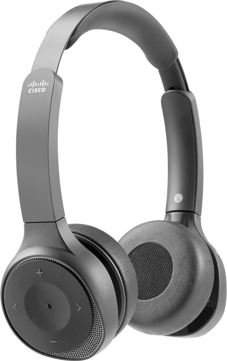Cisco Headset 730 Hoofdband Bluetooth Zwart — afbeelding 1