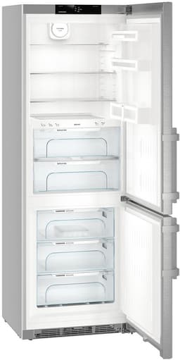 Liebherr CBNef 5735 Vrijstaand 393 l Zilver — thumbnail 6