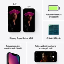 Apple iPhone 13 - 128GB - Middernacht — thumbnail 6