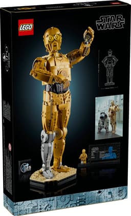 LEGO Star Wars - C-3PO Decoratie Bouwpakket met Droid Figuur - 75398 — thumbnail 13