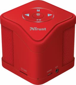 Muzo Wireless Bluetooth Speaker - red — thumbnail 1