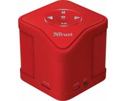 Muzo Wireless Bluetooth Speaker - red