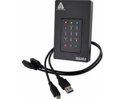 Apricorn Aegis Fortress FIPS Level 3 - Externe HDD - 5TB