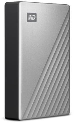 WD My Passport Ultra 1 TB Externe harde schijf (2.5 inch) USB-C Zilver WDBC3C0010BSL-WESN — thumbnail 4