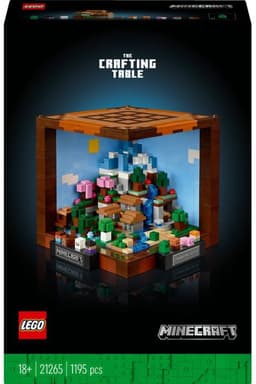LEGO Minecraft - De werkbank - 21265 — thumbnail 2