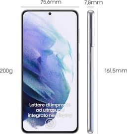 Samsung Galaxy S21+ - 5G - 128GB - Phantom Silver — thumbnail 20
