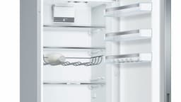 Bosch KGE39ALCA - Serie 6 - koel-vriescombinatie - VitaFresh: houdt etenswaren langer vers in gekoelde lades - RVS — thumbnail 7