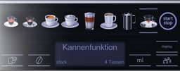 Siemens EQ6 Plus ExtraKlasse TE657F03DE - Volautomatische espressomachine - Inclusief RVS melkbeker - RVS — thumbnail 5