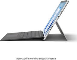 Microsoft Surface Pro 8 - i5 - 8GB - 128GB SSD - Platinum — thumbnail 3