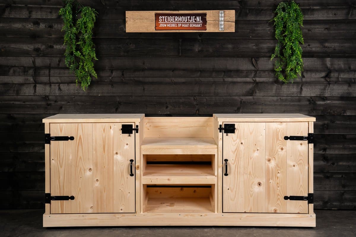 Buitenkeuken Bouwpakket Kamado — afbeelding 1