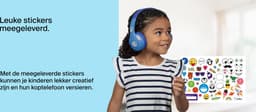 Belkin SOUNDFORM Draadloze On-Ear Koptelefoon voor Kinderen - Inclusief gehoorbescherming - Blauw — thumbnail 13