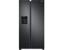 Samsung RS68CG853EB1 - Amerikaanse koelkast - Vrijstaand 634 l E Antraciet — afbeelding 1