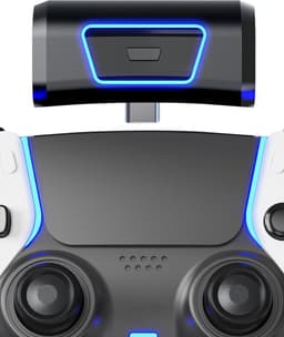 Powerbank geschikt voor Playstation 5 (PS5) DualSense controller - 1900 mAh Accu – Krachtige Oplaadbare Batterij Geschikt Voor PS 5 controller- Accu Oplaadbaar Met USB-C - Oplaadkabel Inbegrepen – Play & Charge - Accu — thumbnail 2