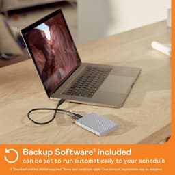 Solacis Harde schijf extern - Harde schijf - 4TB - Draagbaar - Externe harde schijf - Must have voor al uw extra foto's en bestanden! — thumbnail 5