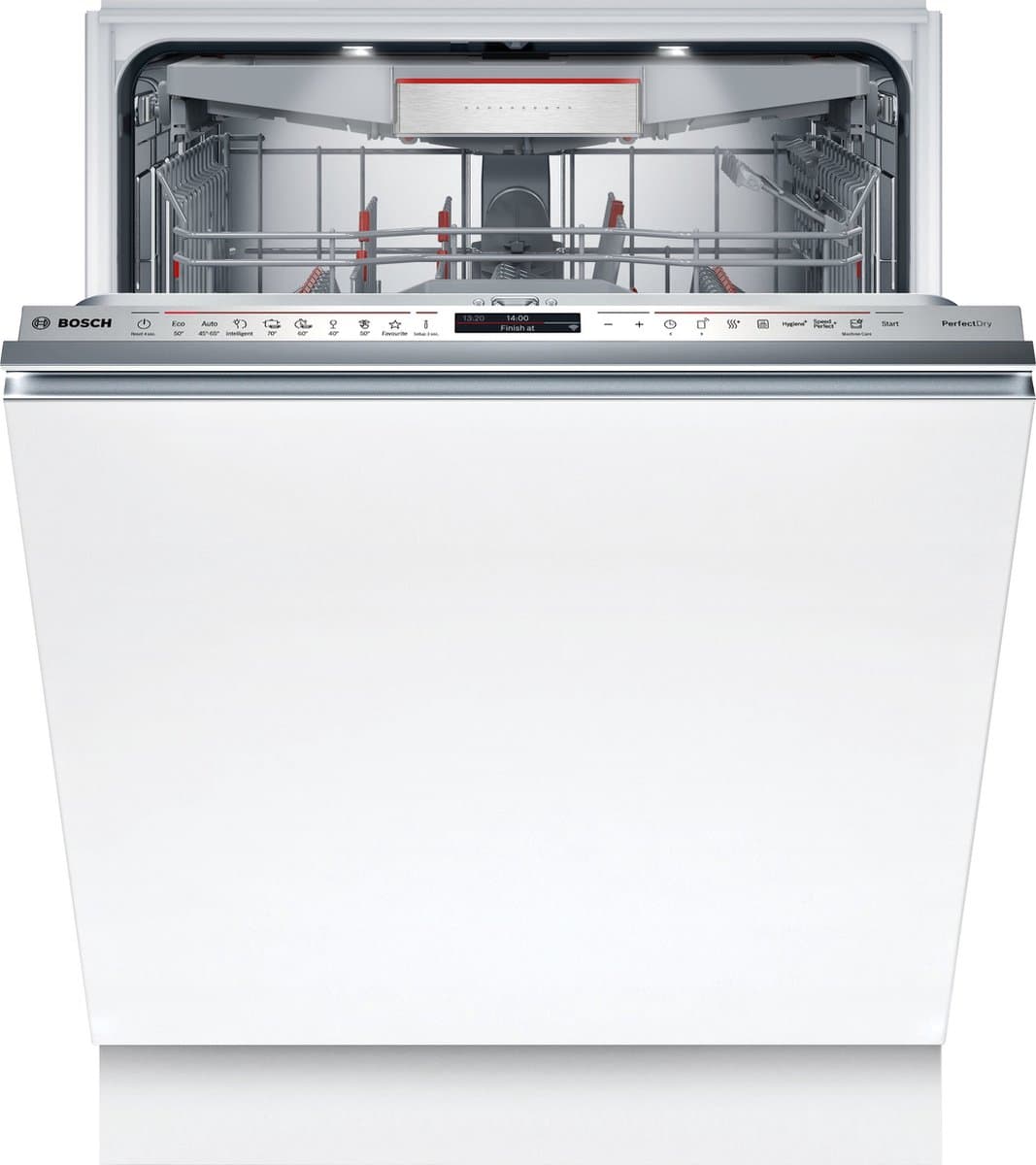 Bosch SMV8YCX02E Serie 8 - Inbouw Vaatwasser - Volledig ingebouwd - 14 couverts - A label — afbeelding 1