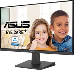 ASUS VA27EHF Eye Care Gaming Monitor - FHD IPS Monitor - 100Hz 1ms - 27 Inch — thumbnail 4