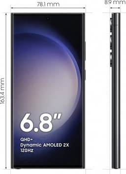 Samsung Galaxy S23 Ultra 5G - 256GB - Phantom Black — thumbnail 2
