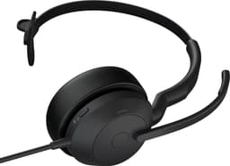 Jabra Evolve2 50 Headset Bedraad Hoofdband Kantoor/callcenter USB Type-C Zwart — thumbnail 2