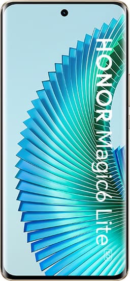 Honor Magic6 Lite 5G 17,2 cm (6.78") Dual SIM Android 13 USB Type-C 8 GB 256 GB 5300 mAh Oranje — thumbnail 6