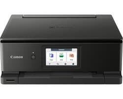 Canon PIXMA TS8750 - All-in-One Inkjetprinter - Zwart