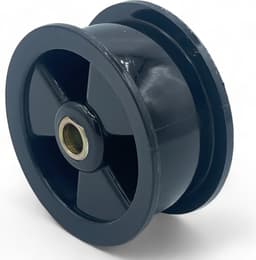 Fixem® Spanrol geschikt voor Aeg, Electrlux 1250125034 Kunststof breed - as 8mm - 1Stuk — thumbnail 6