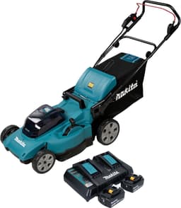 Makita DLM480PT2 Accu Grasmaaier 48cm 2x18V 5.0Ah — thumbnail 1