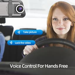 Spiegel Nixi voor auto - 2.5K & 1080P - Voor en Achter Camera - WiFi en GPS - 11 Inch met App - Nixi Camerasysteem - Nachtzicht - Parkeerbewaking - met Parkeerhulp - G Sensor - Loop opname - Ultra HD- 128GB — thumbnail 5