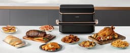 Cosori Dual Blaze Twinfry – Dubbele Airfryer XXL – 10L – Dual Zone of MegaZone – 6 Programma’s — thumbnail 16