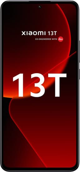 Xiaomi 13T 5G - 8GB/256GB - Zwart — thumbnail 2