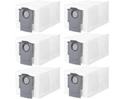 Roborock Qrevo, S8 Max(V) Ultra, Saros en QV Serie Stofzakken (6 Stuks, Plus.Parts® alternatief voor 8.02.0239)